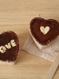 バレンタインにも♡メッセージティラミス-レシピのメイン写真