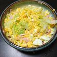 春キャベツの華やかサラダ