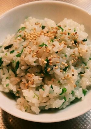 こしあぶらまぜご飯-レシピのメイン写真