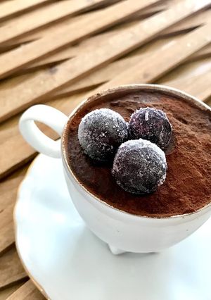 アボカドチョコパルフェ♡混ぜるだけ♪-レシピのメイン写真