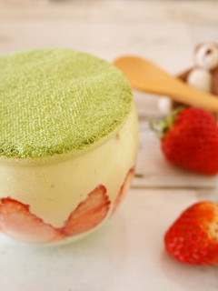 抹茶いちごパフェ-レシピのメイン写真