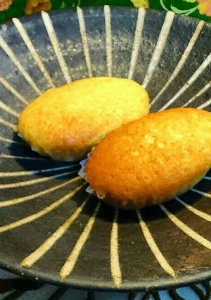 ティータイムに簡単マドレーヌ๑◔‿◔๑-レシピのメイン写真