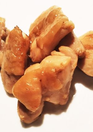 お弁当に！鶏肉のシンプル炒め-レシピのメイン写真