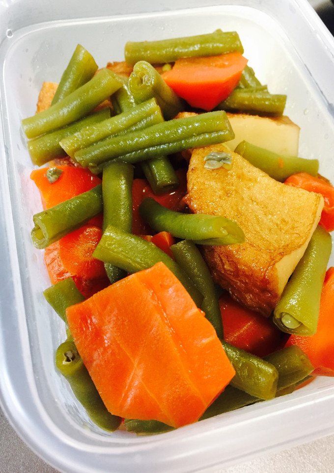 [砂糖不使用]さつま揚げと野菜の煮物-レシピのメイン写真
