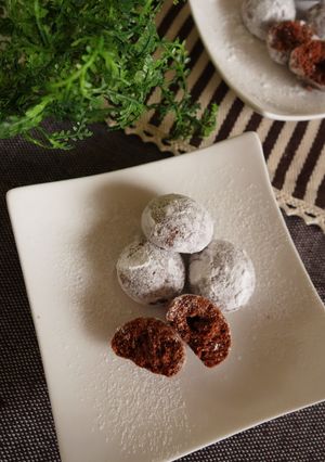 チョコレートスノーボール-レシピのメイン写真
