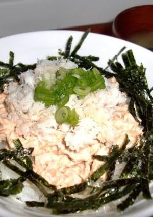 カニツナ丼-レシピのメイン写真