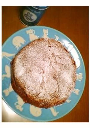 ★外はサクサク中はしっとりチョコケーキ-レシピのメイン写真