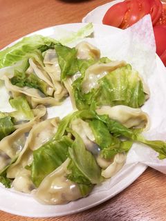 海老入り蒸し餃子-レシピのメイン写真