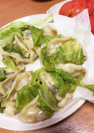 海老入り蒸し餃子-レシピのメイン写真