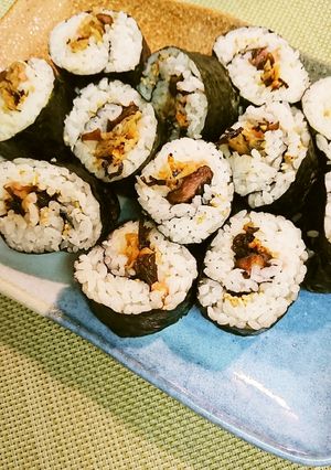 冷蔵庫のあるある巻き巻きお結び-レシピのメイン写真
