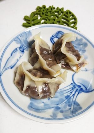 あんことバター餃子-レシピのメイン写真