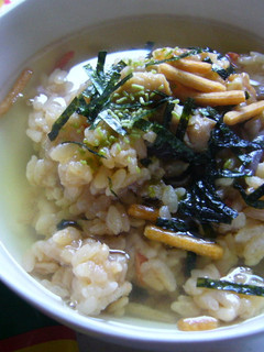 炊き込みでお茶漬け!-レシピのメイン写真