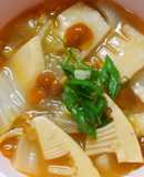 簡単♬たけのこと白菜 なめこの中華煮✾