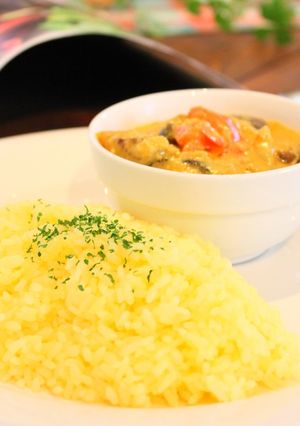 夏野菜とチキンのトマトクリームカレー-レシピのメイン写真
