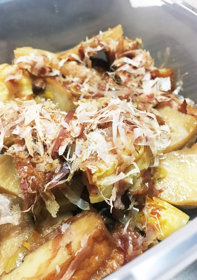 我が家の簡単 たけのこ土佐煮-レシピのメイン写真