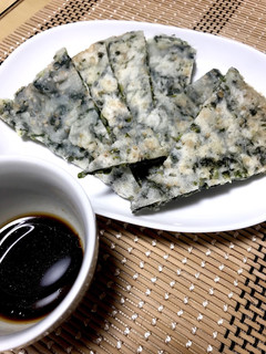 大量消費! 春大根の葉っぱでチヂミ-レシピのメイン写真