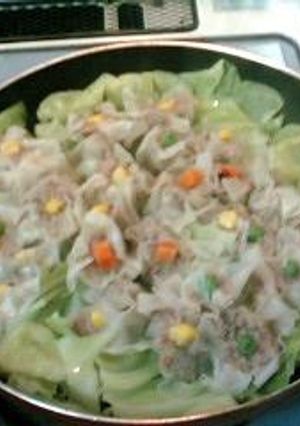 簡単♪おいしい♪手作りしゅうまい♪-レシピのメイン写真