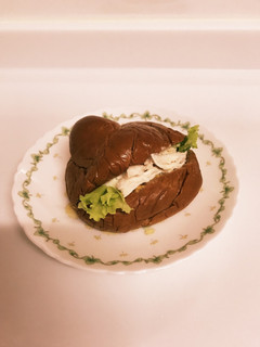 ❁ささみと沢庵のサンドイッチ❁-レシピのメイン写真