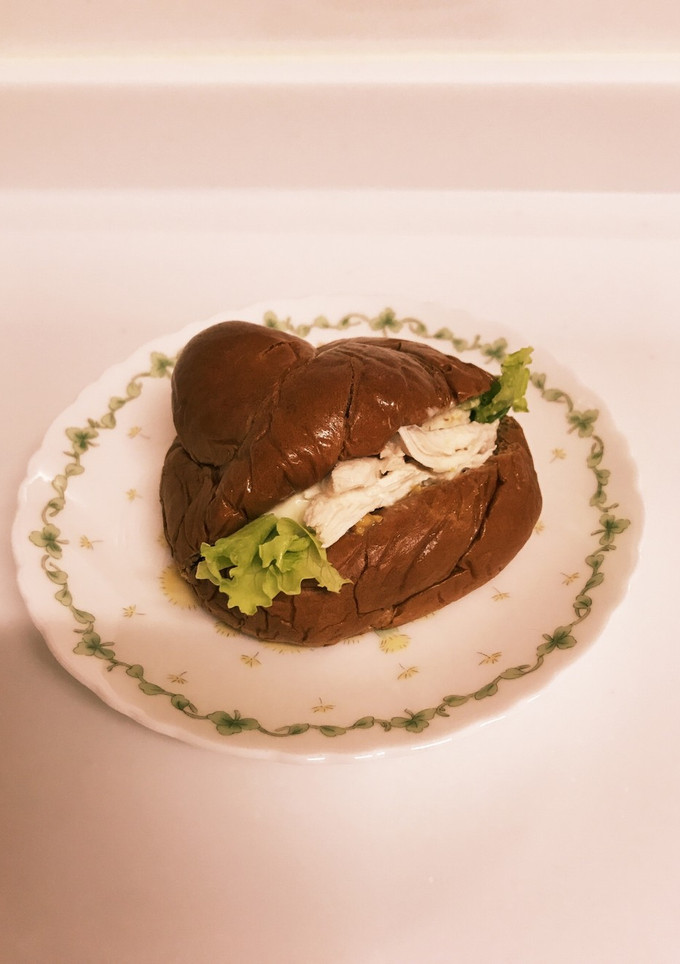 ❁ささみと沢庵のサンドイッチ❁-レシピのメイン写真