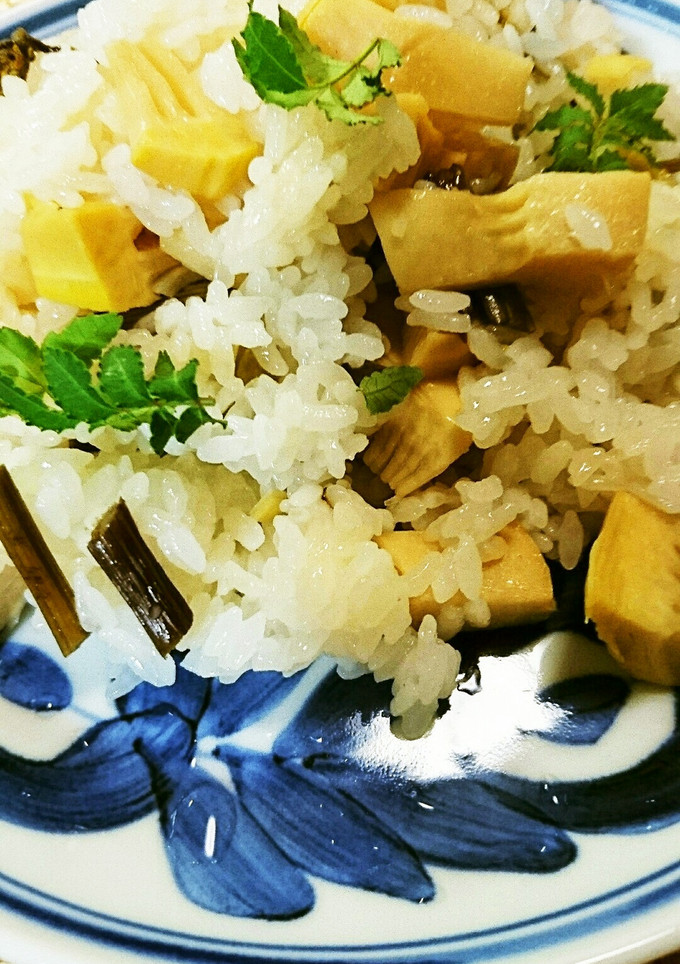たけのことわらびのばらずし-レシピのメイン写真