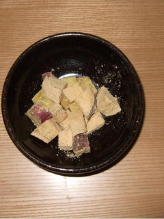 簡単さつまいもきなこ!?-レシピのメイン写真