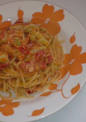 簡単♪トマトクリームのパスタ-レシピのメイン写真