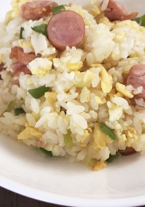 白だしで簡単！ふわふわ卵チャーハン-レシピのメイン写真