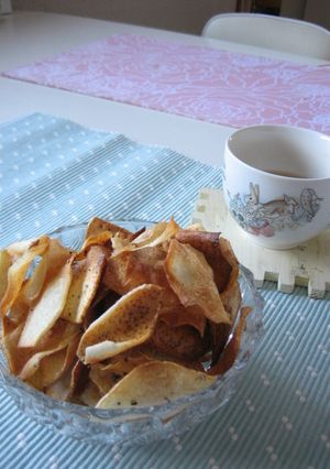 バリバリ&ザクザクさといもチップ-レシピのメイン写真
