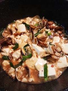 豆腐とアサリのうま辛あんかけ-レシピのメイン写真
