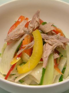 お野菜タップリ! なまり節のマリネ-レシピのメイン写真