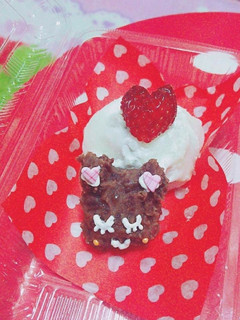 母の日に☆ヒツジさんの苺クリーム大福☆-レシピのメイン写真