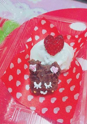 母の日に☆ヒツジさんの苺クリーム大福☆-レシピのメイン写真