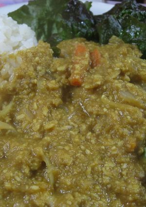 【低カロリー】キーマ風おからカレー-レシピのメイン写真
