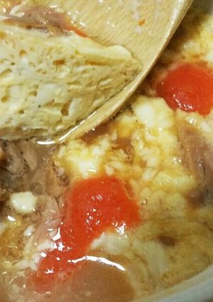 卵♪ふんわり卵豆腐♪レンジで簡単料理♪-レシピのメイン写真