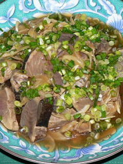 カツオのたたきの甘酢醤油漬け-レシピのメイン写真