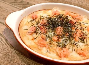 長芋の餅めんたいグラタン☆-レシピのメイン写真