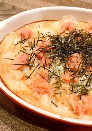 長芋の餅めんたいグラタン☆-レシピのメイン写真