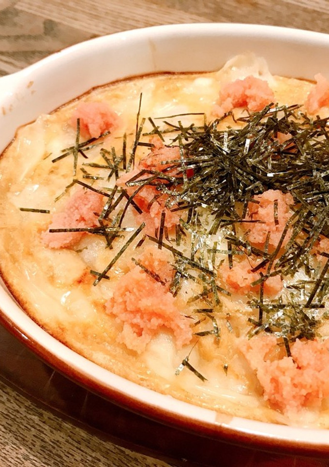 長芋の餅めんたいグラタン☆-レシピのメイン写真