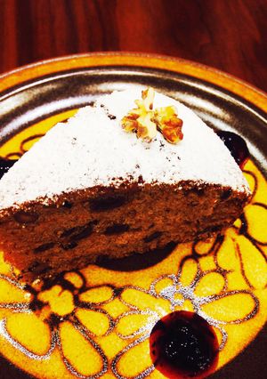 キャロットケーキ（イラクのケーキレシピ）-レシピのメイン写真