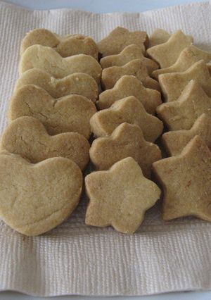 ホットケーキミックスの簡単クッキー♪-レシピのメイン写真