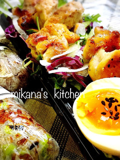チキンサラダ☆お弁当にも(๑˙³˙)و-レシピのメイン写真