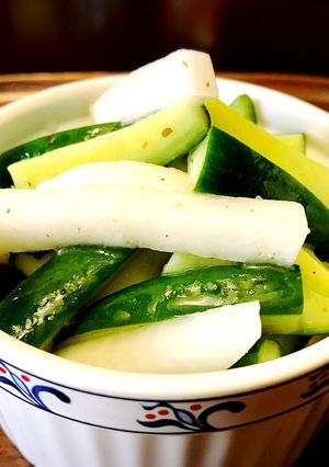 串BARマスター直伝！自家製ピクルス-レシピのメイン写真