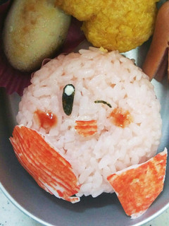 キャラ弁☆星のカービィ-レシピのメイン写真
