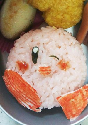 キャラ弁☆星のカービィ-レシピのメイン写真