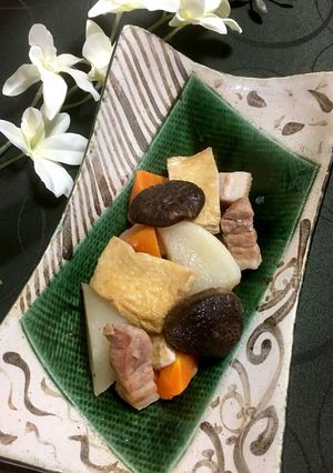 大根と豚バラの煮物-レシピのメイン写真