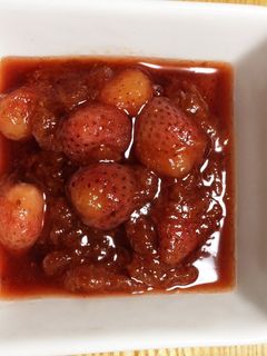 ごろごろイチゴジャム-レシピのメイン写真