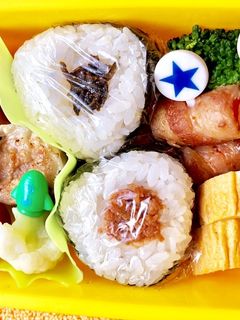 おにぎり弁当-レシピのメイン写真