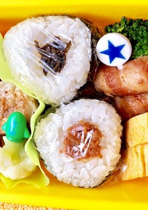 おにぎり弁当-レシピのメイン写真