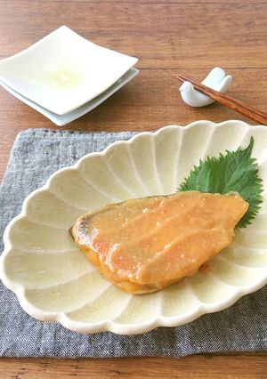 ぶりの味噌にんにく焼き☆お弁当にも♪-レシピのメイン写真