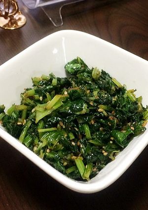飯わしわし系「カブの葉ふりかけ♪」-レシピのメイン写真